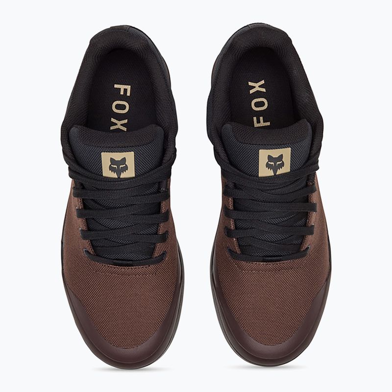 Men's platform cycling shoes Fox Racing Union Canvas cocoa 6