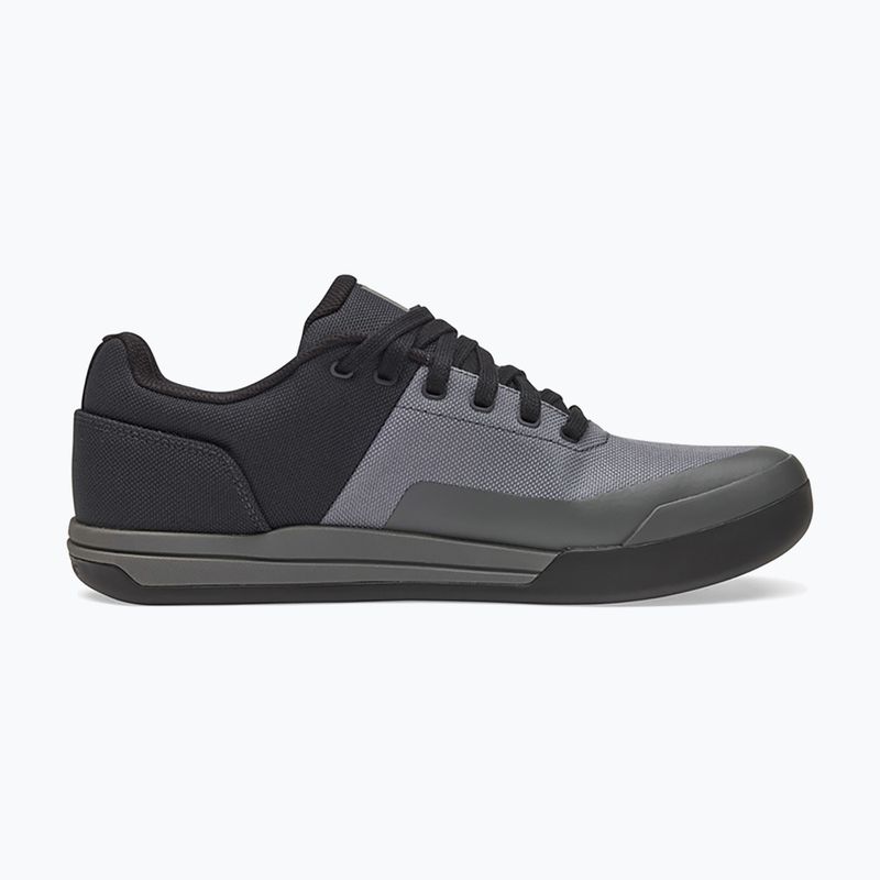 Men's platform cycling shoes Fox Racing Union Canvas dark shadow grey 2