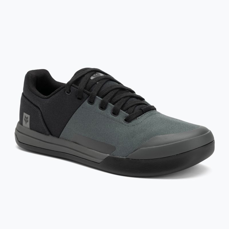 Men's platform cycling shoes Fox Racing Union Canvas dark shadow grey