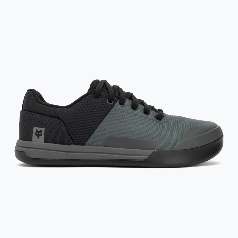 Men's platform cycling shoes Fox Racing Union Canvas dark shadow grey 2