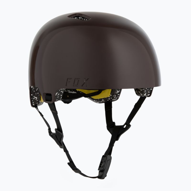 Fox Racing Flight Pro Solid cocoa bike helmet