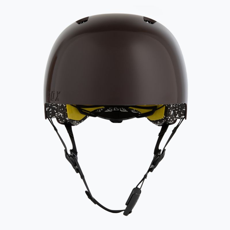 Fox Racing Flight Pro Solid cocoa bike helmet 2