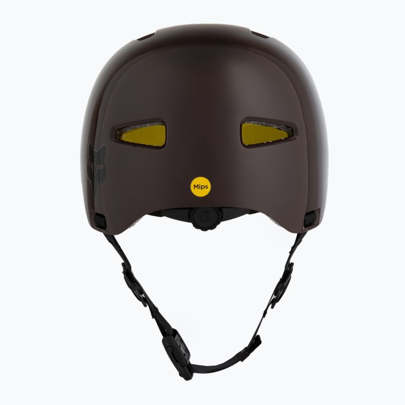 Fox Racing Flight Pro Solid cocoa bike helmet 4