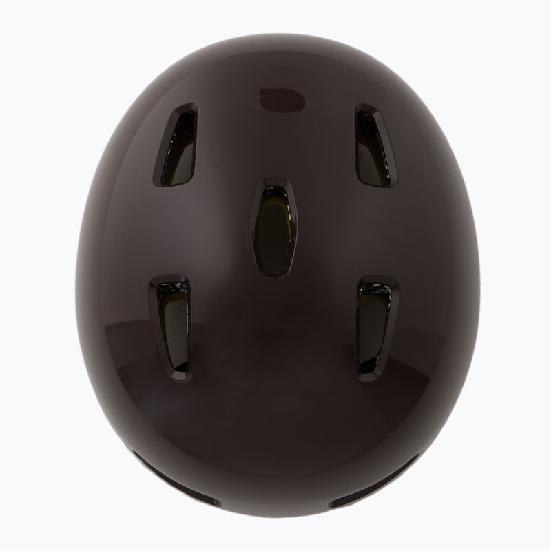 Fox Racing Flight Pro Solid cocoa bike helmet 7