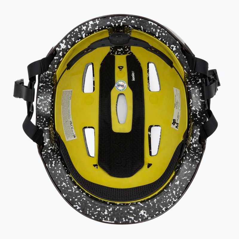 Fox Racing Flight Pro Solid cocoa bike helmet 8