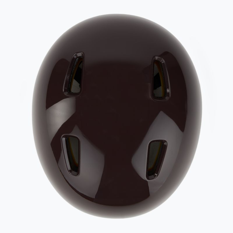 Fox Racing Flight Pro Solid cocoa bike helmet 5