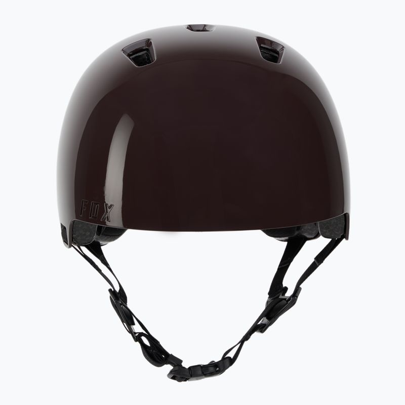Fox Racing Flight Solid Jr cocoa bike helmet 2