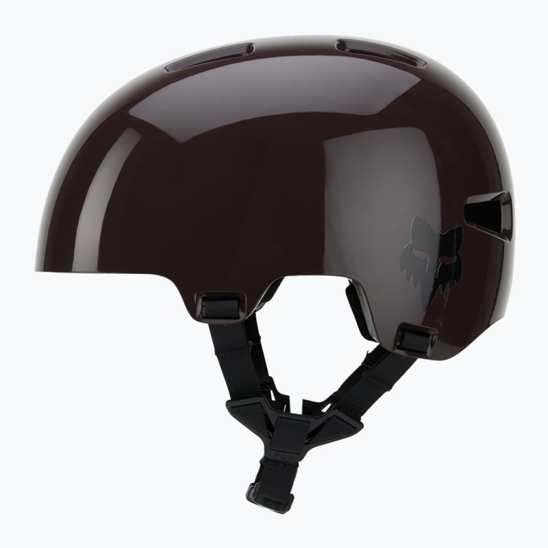 Fox Racing Flight Solid Jr cocoa bike helmet 4