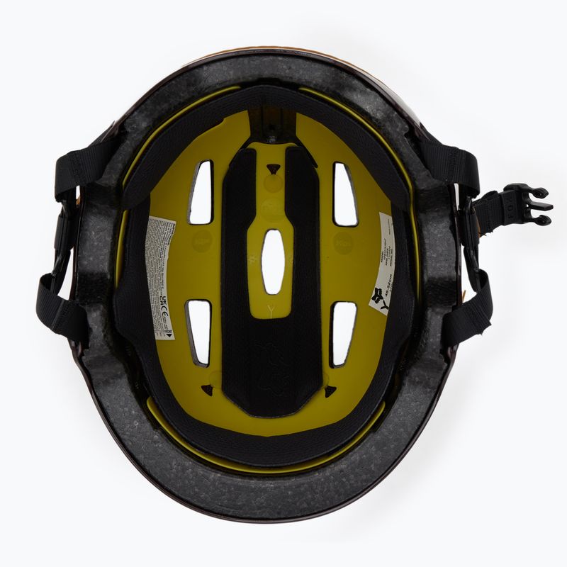 Fox Racing Flight Solid Jr cocoa bike helmet 6