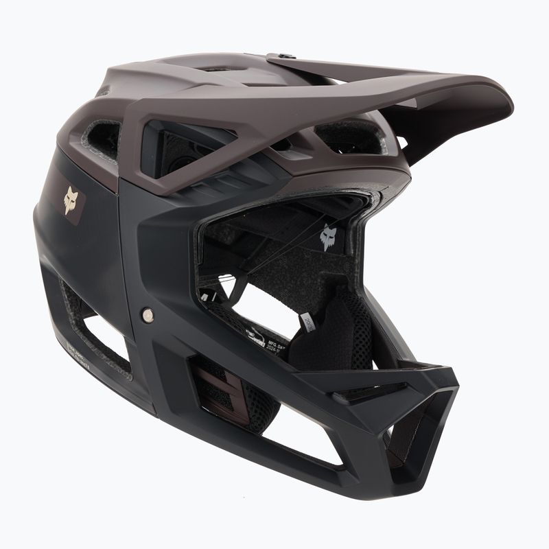 Fox Racing Proframe RS Taunt CE cocoa bike helmet