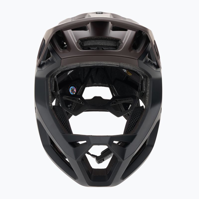 Fox Racing Proframe RS Taunt CE cocoa bike helmet 2