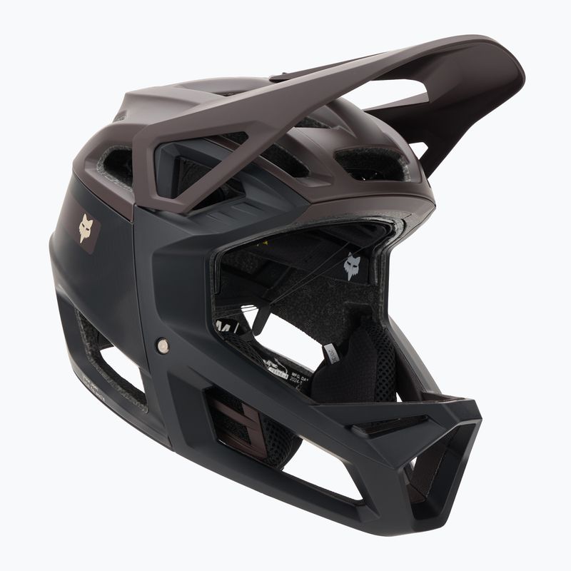 Fox Racing Proframe RS Taunt CE cocoa bike helmet 9
