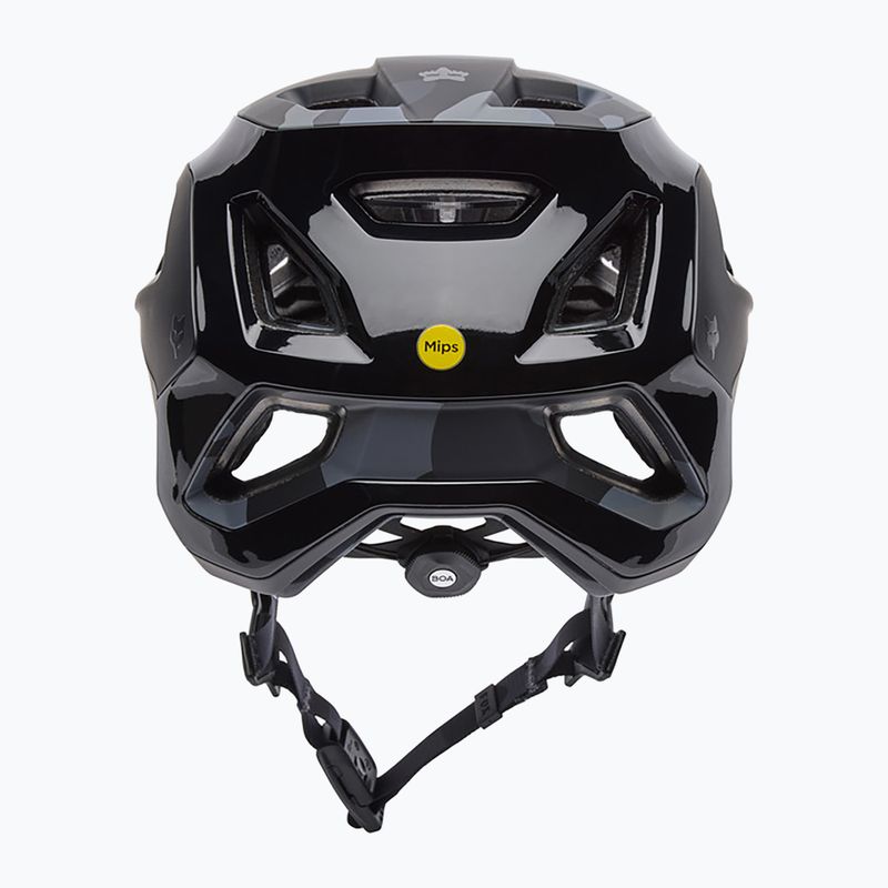 Fox Racing Speedframe RS Camo black camo bike helmet 3