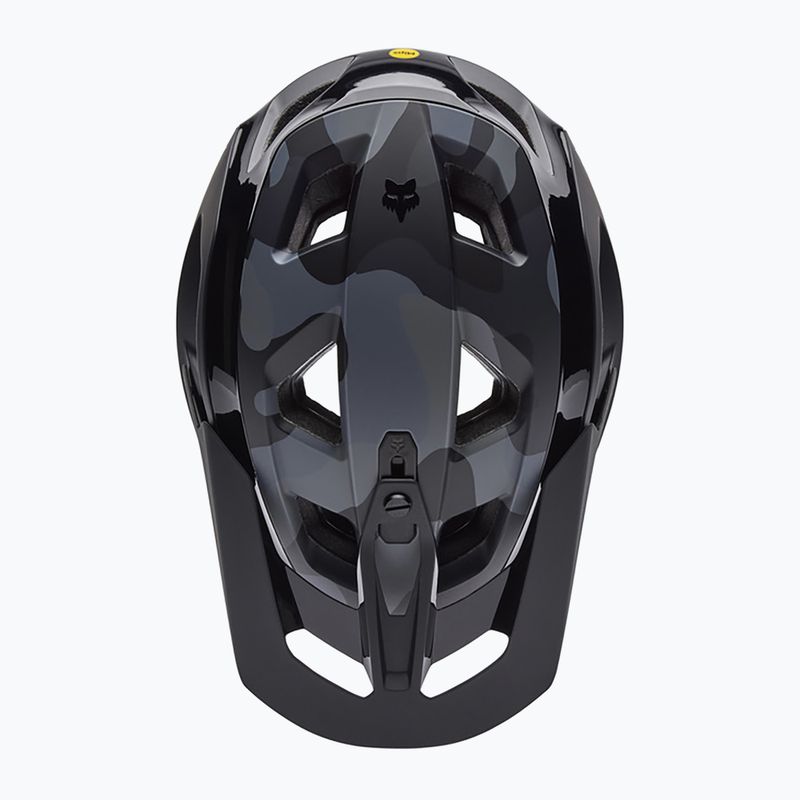 Fox Racing Speedframe RS Camo black camo bike helmet 4