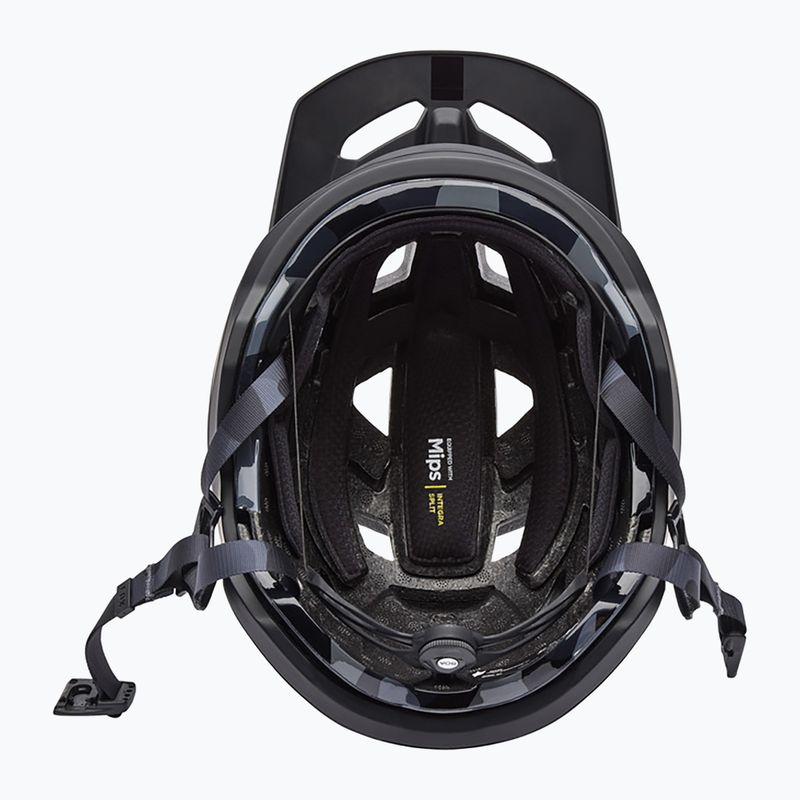 Fox Racing Speedframe RS Camo black camo bike helmet 5