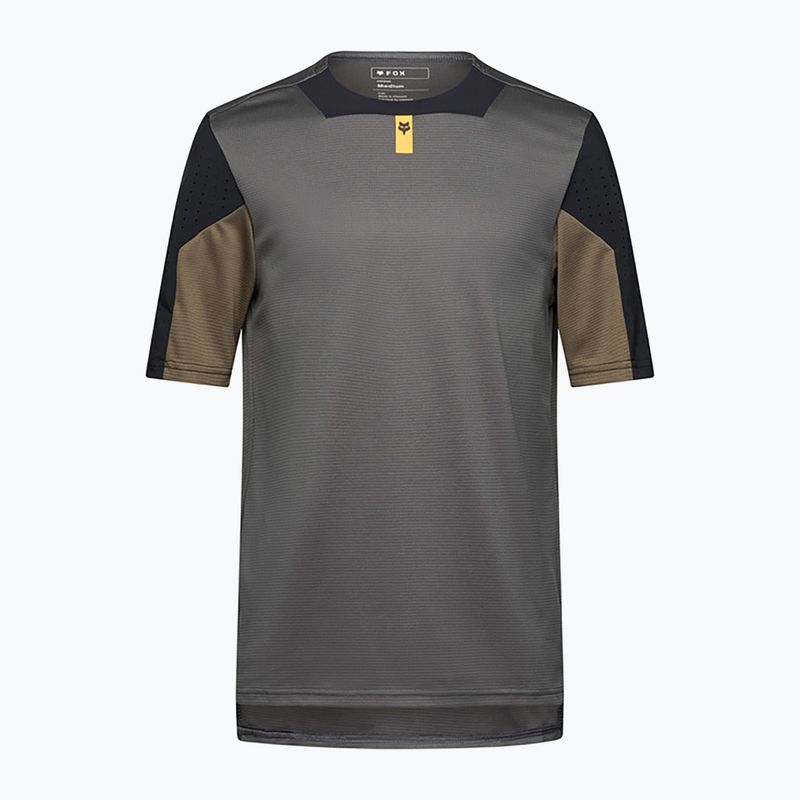 Fox Racing Defend dark shadow men's cycling jersey