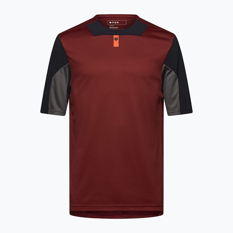 Fox Racing Defend rust men's cycling jersey 6