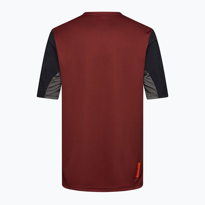 Fox Racing Defend rust men's cycling jersey 7
