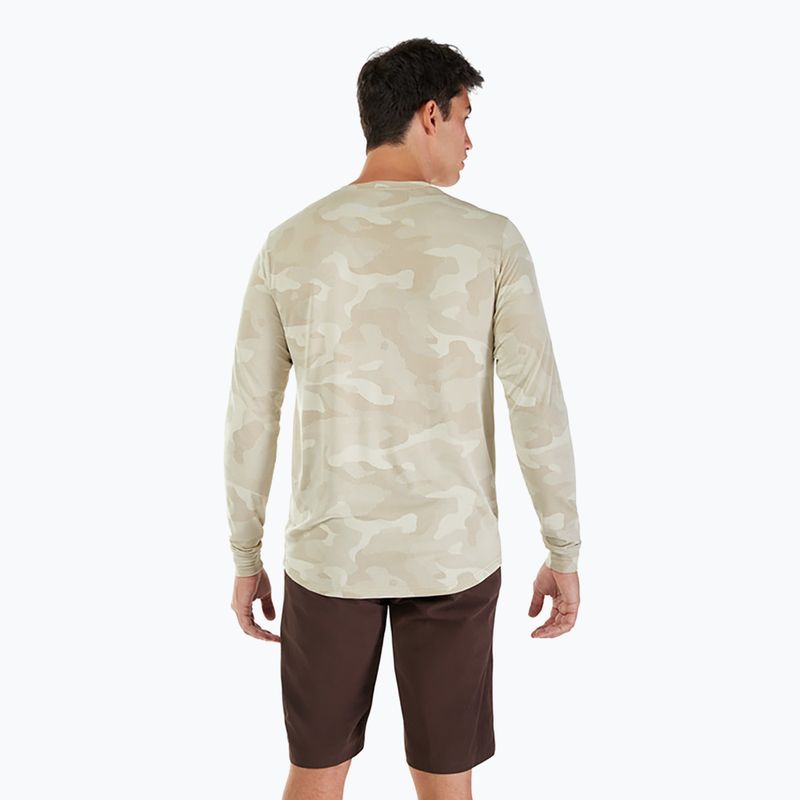 Men's cycling longsleeve Fox Racing Ranger Tru Dri cream 2