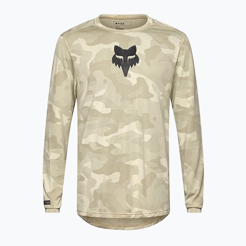 Men's cycling longsleeve Fox Racing Ranger Tru Dri cream 6
