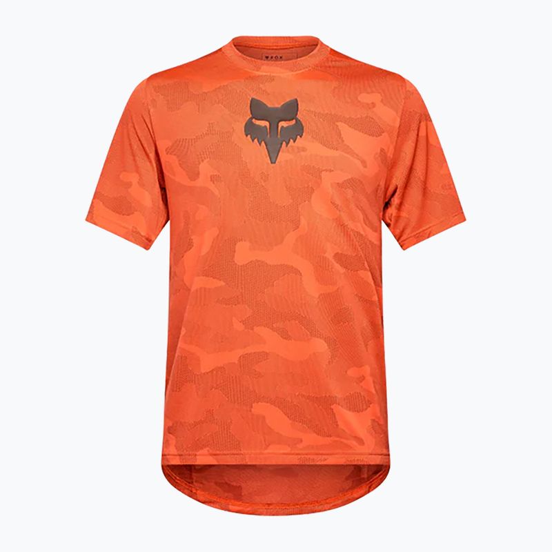 Men's cycling jersey Fox Racing Ranger Tru Dri blood orange