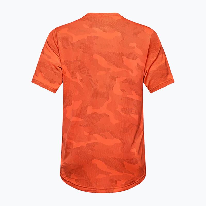 Men's cycling jersey Fox Racing Ranger Tru Dri blood orange 2