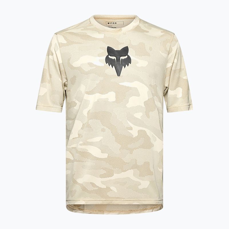 Men's cycling jersey Fox Racing Ranger Tru Dri cream