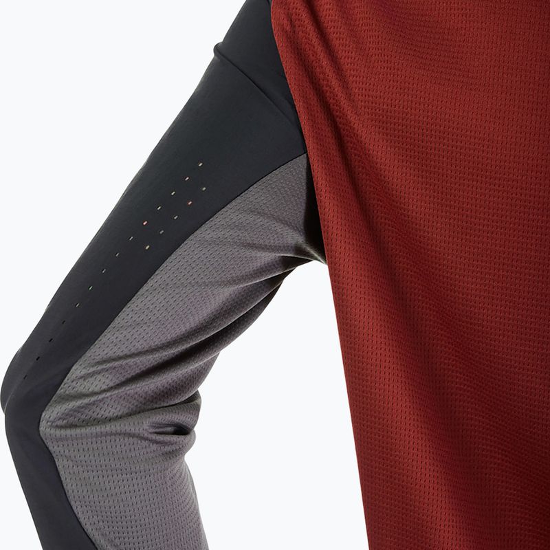 Men's cycling longsleeve Fox Racing Defend rust 5