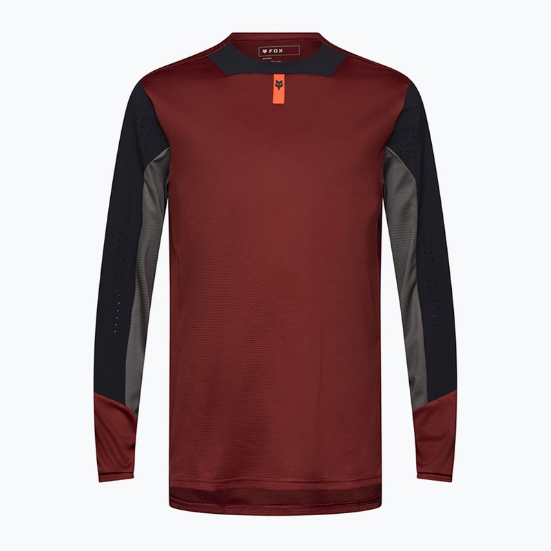 Men's cycling longsleeve Fox Racing Defend rust 6