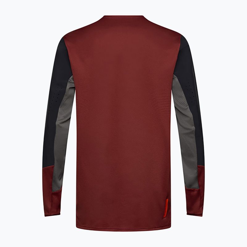 Men's cycling longsleeve Fox Racing Defend rust 7
