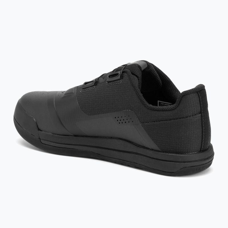 Men's MTB cycling shoes Fox Racing Union BOA black 3