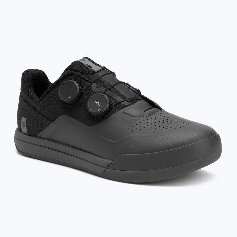 Men's MTB cycling shoes Fox Racing Union BOA dark shadow grey