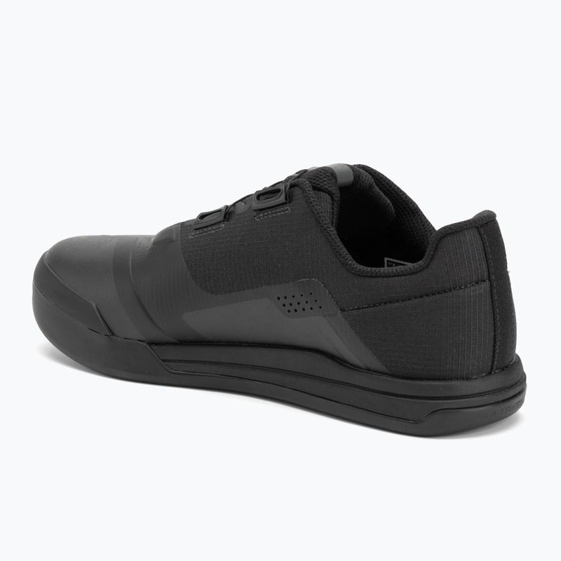 Men's platform cycling shoes Fox Racing Union BOA Flat black 3