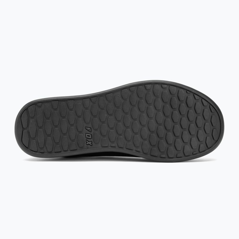 Men's platform cycling shoes Fox Racing Union BOA Flat black 4