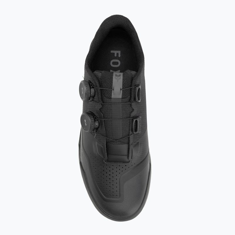 Men's platform cycling shoes Fox Racing Union BOA Flat black 5