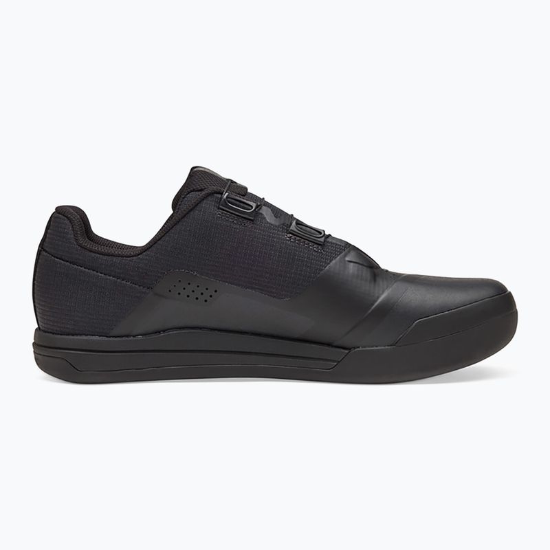 Men's platform cycling shoes Fox Racing Union BOA Flat black 9