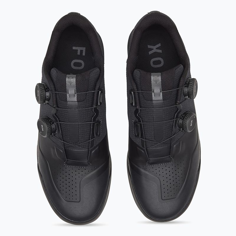 Men's platform cycling shoes Fox Racing Union BOA Flat black 12