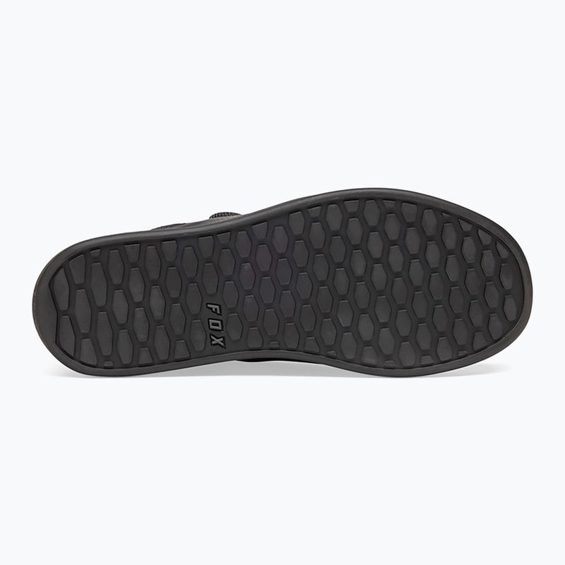 Men's platform cycling shoes Fox Racing Union BOA Flat black 13