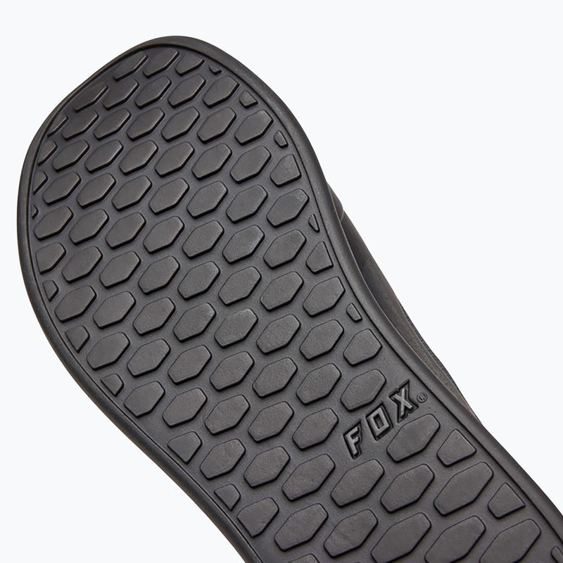 Men's platform cycling shoes Fox Racing Union BOA Flat black 15