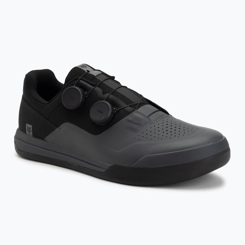 Men's platform cycling shoes Fox Racing Fox Union BOA Flat dark shadow