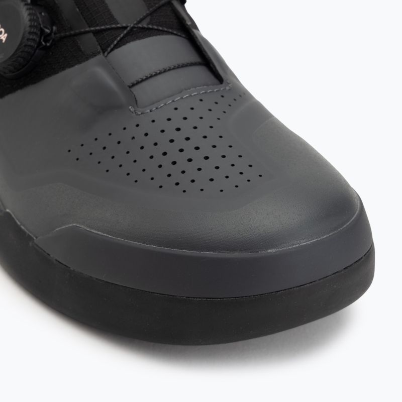 Men's platform cycling shoes Fox Racing Fox Union BOA Flat dark shadow 7
