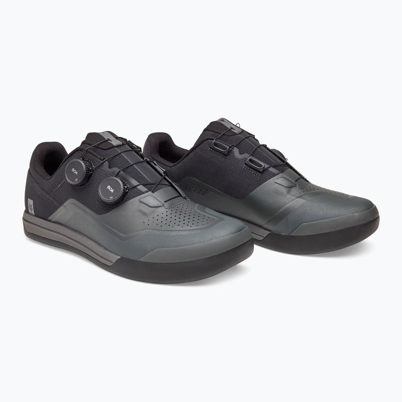 Men's platform cycling shoes Fox Racing Fox Union BOA Flat dark shadow 2