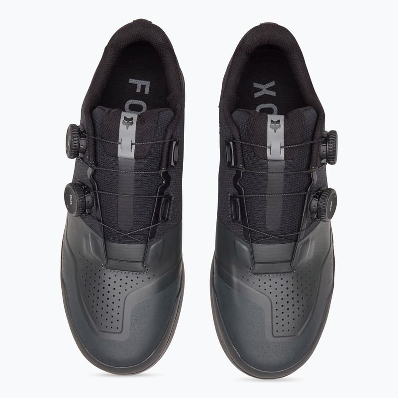 Men's platform cycling shoes Fox Racing Fox Union BOA Flat dark shadow 4