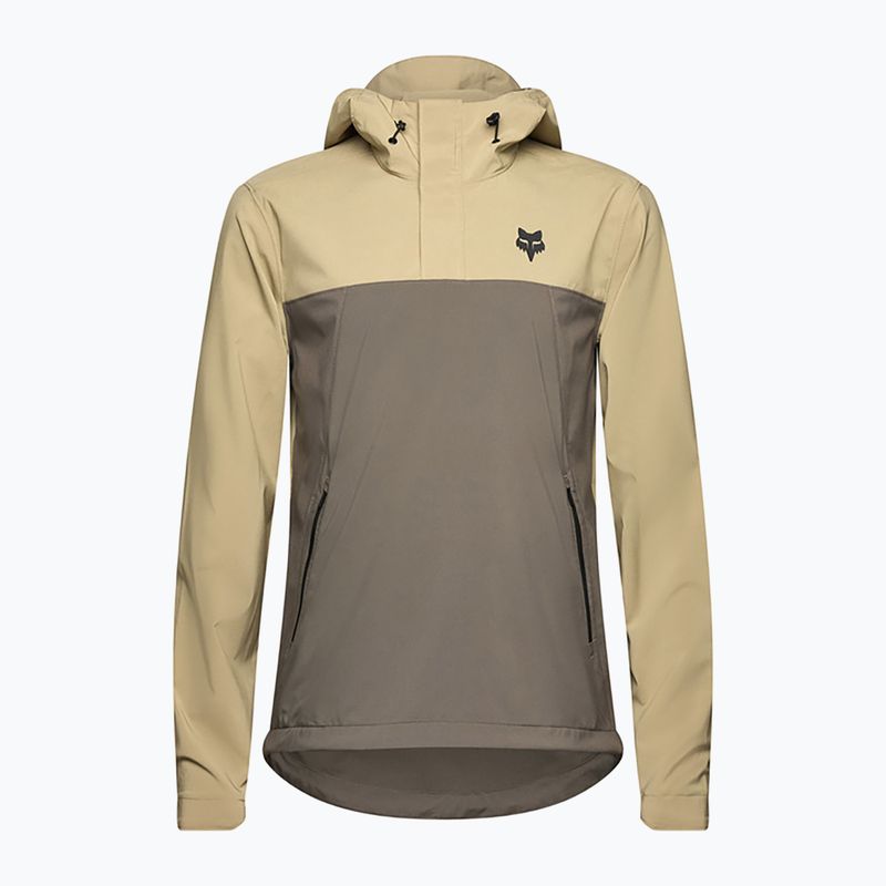 Men's cycling jacket Fox Racing Ranger Wind Pullover sand