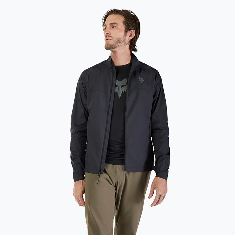 Men's cycling jacket Fox Racing Ranger Wind black 3