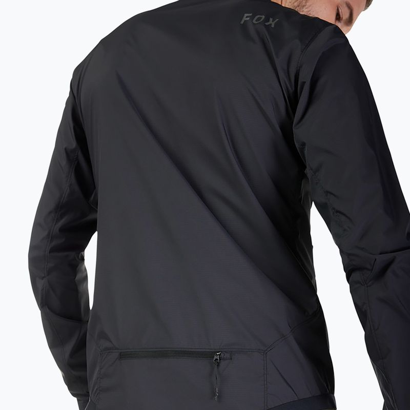 Men's cycling jacket Fox Racing Ranger Wind black 5