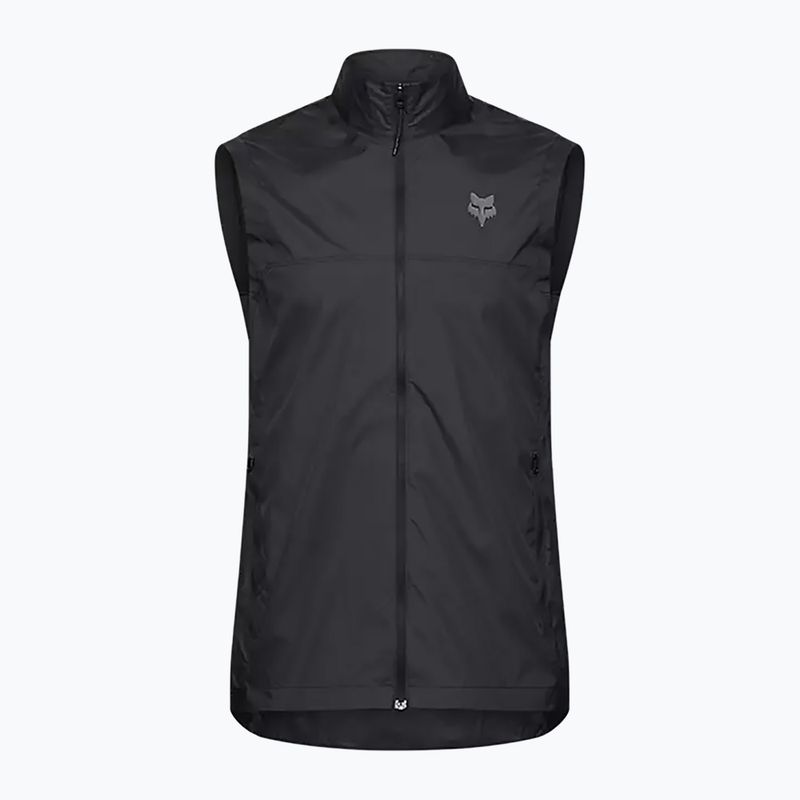 Men's cycling waistcoat Fox Racing Ranger Wind black 3