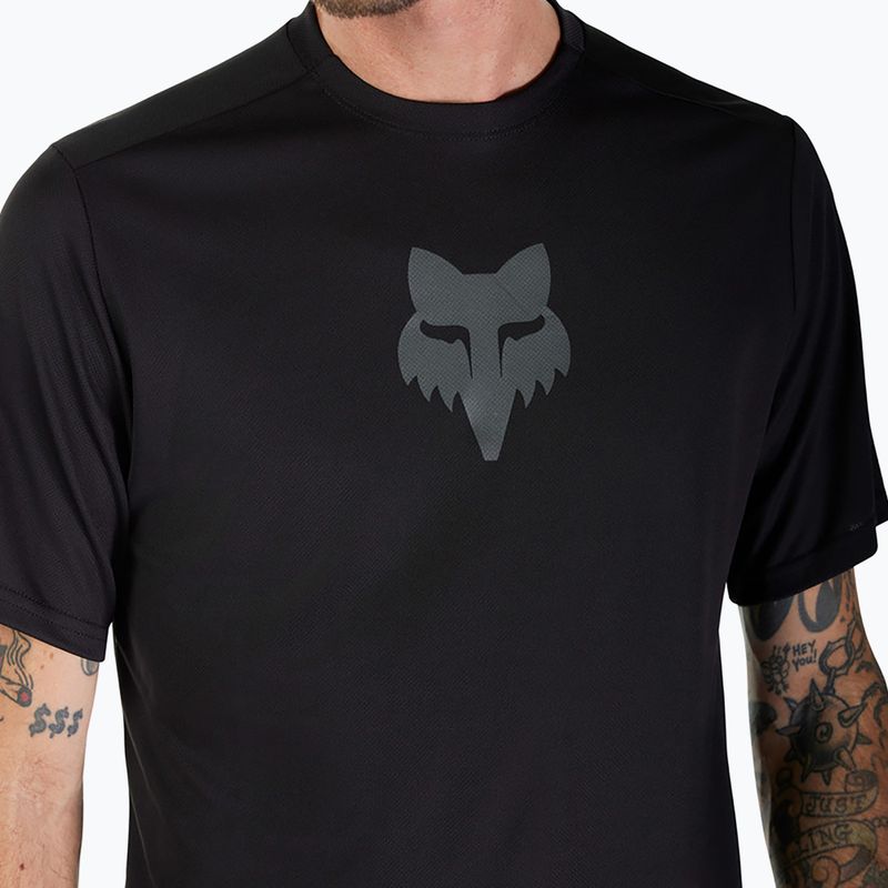 Men's cycling jersey Fox Racing Ranger Fox Head black 3
