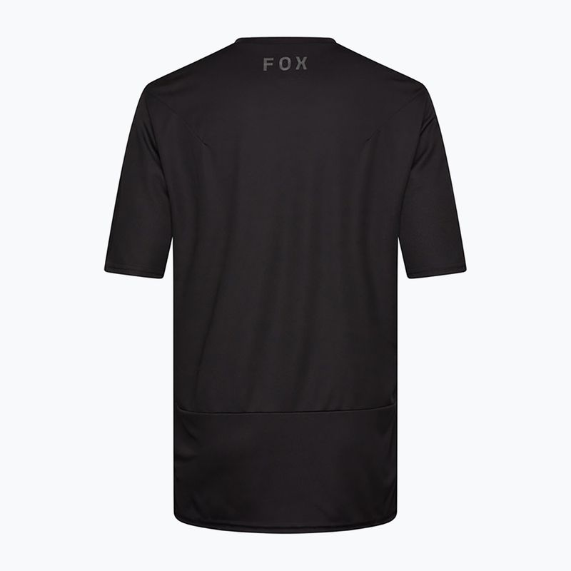 Men's cycling jersey Fox Racing Ranger Fox Head black 7