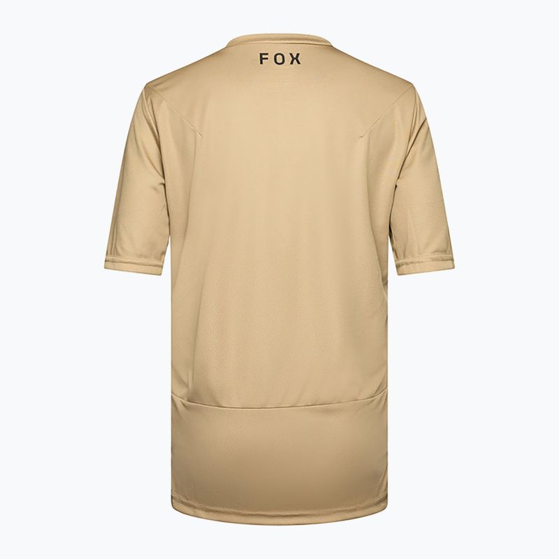 Men's Fox Racing Ranger Fox Head sand cycling jersey 2